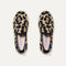 The Kids Sneaker in Desert Cat shown from the top.