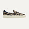 The Kids Sneaker in Desert Cat, shown from the side.
