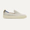 The Kids Sneaker in Diamond Twill shown from the side.