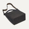 The Bucket Bag in Night Song shown laid down.