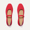 The Square Mary Jane in Lollipop shown from the top. 
