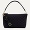 PDP |The Daily Crossbody Bag in Black Sand shown from the front.