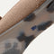 The sole of The Almond Loafer in Portobello shown in diagonal view. 