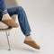 hover | Model wearing The Casual Clog in Butternut.