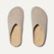 The Casual Clog in Dove shown from the top. 