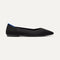The Point II in Black shown from the side. 