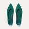 The Point II in Dark Emerald shown from the top.