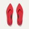 The Point II in Glamour Red shown from the top.
