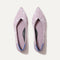 The Point II in Lilac Chantilly shown from the top.