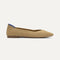 The Point II in Tan Woven shown from the side. 