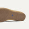 Close up of the outsole of The Point II in Tan Woven.
