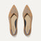 The Point II in Burnished Brown shown from the top.