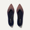 The Point II in Midnight Metallic shown from the top.