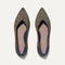 The Point II in Sparkle Herringbone shown from the top. 