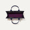 The Classic Tote in Spruce Camo, shown from above, with the interior exposed.