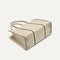 The Classic Tote in Buttercream, shown from the bottom.