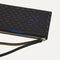 A closeup of The Wallet Wristlet in Night Song, focusing on the wrist strap.