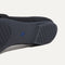 Close up of the outsole of The Knot Point II in Black, shown in a diagonal view. 