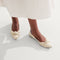 hover | Model wearing The Knot Point II in Conch.