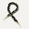 The Shoulder Strap in Black.