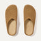 The Casual Clog in Wheat Rafia Knit shown from the top. 