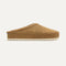 The Casual Clog in Wheat Rafia Knit shown from the side. 