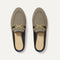 The Double Bit Loafer Mule in Classic Micro Check shown from the top. 