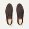 The Oxford in Deep Brown shown from the top. 