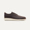 The Oxford in Deep Brown shown from the side. 
