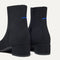 The Classic Boot in Black shown from the back.