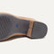 Close up of the outsoles of The Classic Boot in Tobacco.