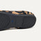 The sole of The Kids Mary Jane in Amber Cat.