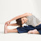 Alternate view of a model wearing The Kids Mary Jane in Ballerina.