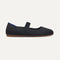 The Kids Mary Jane in Black shown from the side.
