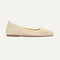 The Max Square in Off White Mesh shown from the side.