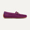 The Double Bit Driver in Purple Sapphire shown from the side. 