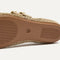 The sole of The Double Buckle Mary Jane in Dune Mesh.