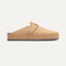 The Men's Clog in Butternut shown from the side. 