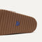 Close up of the outsoles of The Men's Clog in Dove.