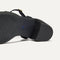 Close up of the outsoles of The Knot Sandal in Black.