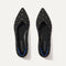 The Point II in Studded Black shown from the top.