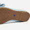 The sole of The Bow Point II in Powder Blue.