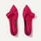 The Bow Point II in Rouge shown from the top. 