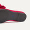 The sole of The Bow Point II in Rouge shown in diagonal view. 