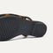 Close up of the outsole of The Almond Slingback in Brown Torte.