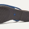 Close up of the outsole of The Almond Slingback in Deep Sea Mesh.