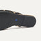 Close up of the outsole of The Almond Slingback in Desert Cat.
