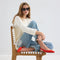 Alternate view of a model wearing The Almond Slingback. 