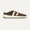 The Men's Court Sneaker in Dugout shown from the side. 
