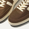 Close up of the toe and stitching details of The Men's Court Sneaker in Dugout. 